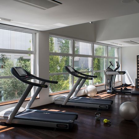 마그나 파스 이 호텔 어 퍼퓸 밀라노 외부 사진 The gym at the Mandarin Oriental, Munich