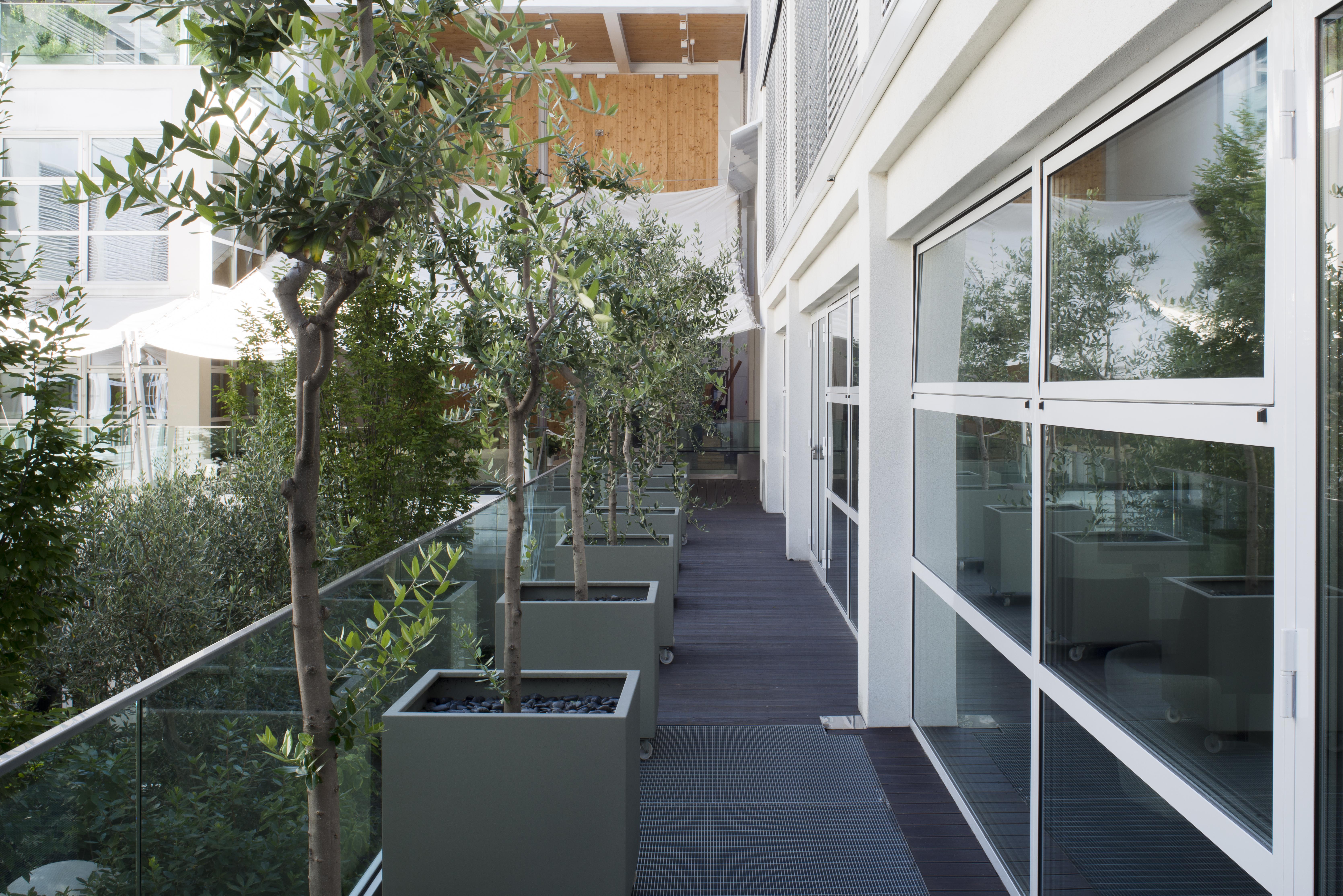 마그나 파스 이 호텔 어 퍼퓸 밀라노 외부 사진 The interior of the building
