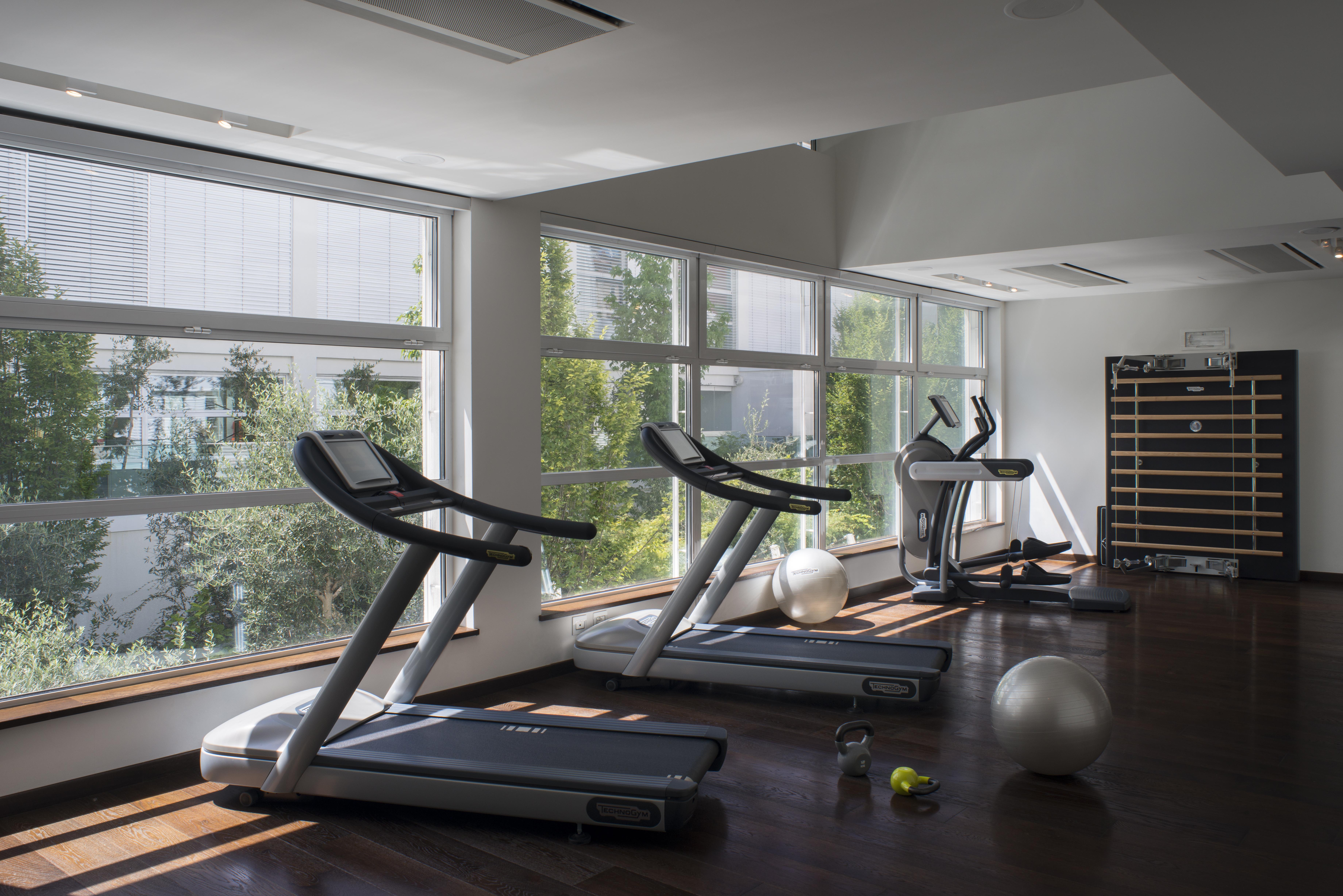 마그나 파스 이 호텔 어 퍼퓸 밀라노 외부 사진 The gym at the Mandarin Oriental, Munich