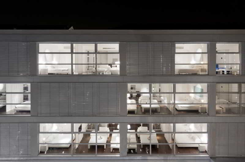 마그나 파스 이 호텔 어 퍼퓸 밀라노 외부 사진 The interior of the building