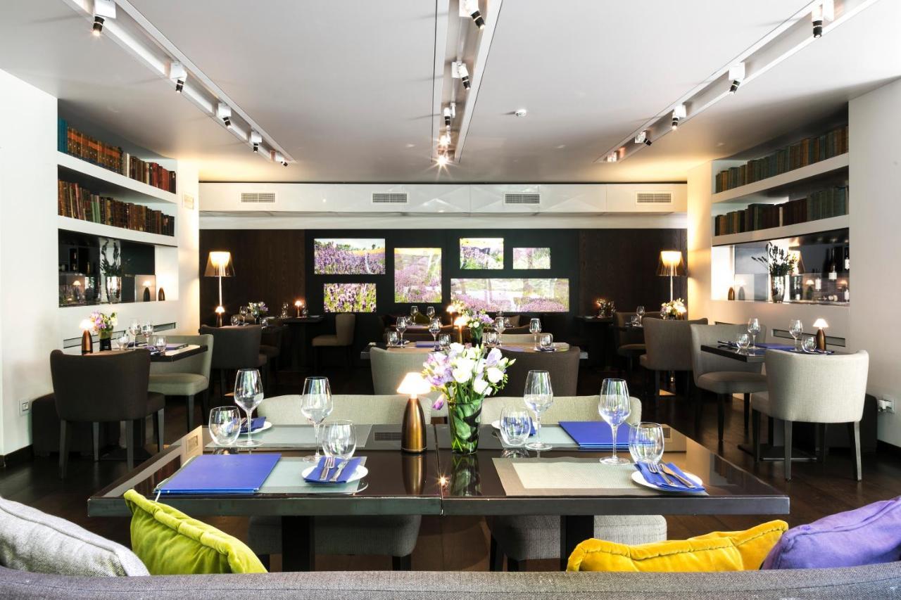 마그나 파스 이 호텔 어 퍼퓸 밀라노 외부 사진 Restaurant "Le Cèdre"